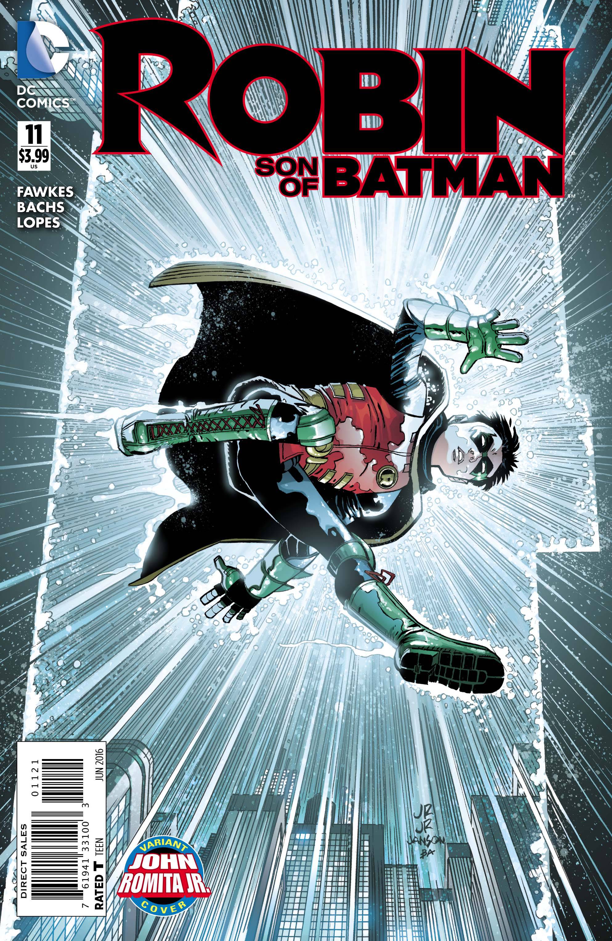 Robin Son of Batman #11 Romita Variant Edition (2015)