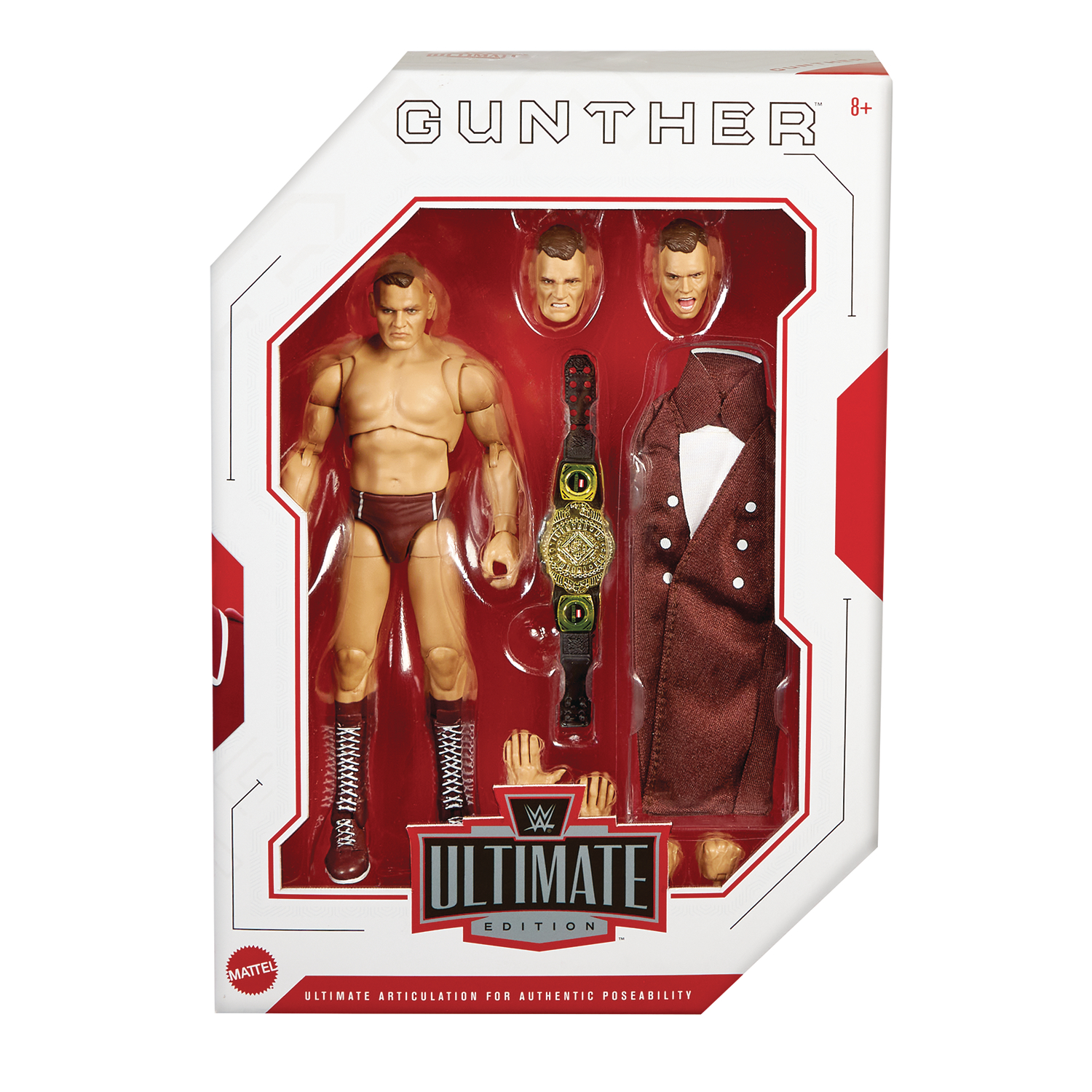 WWE Ultimate Edition Gunther Action Figure