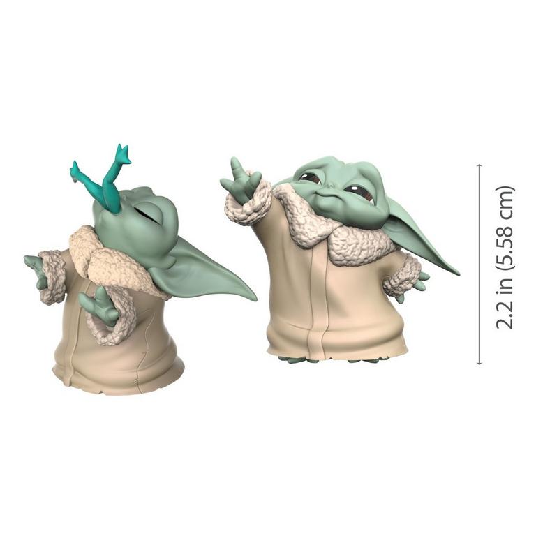 Star Wars Man Baby Bounties Frog / Force Fig 2 Pack Cs