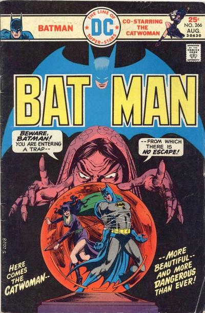 Batman #266 - Vg 4.0