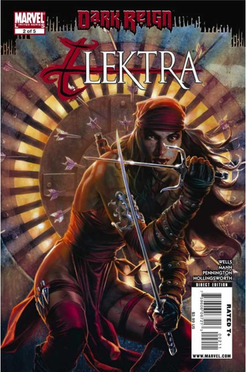 Dark Reign Elektra #2