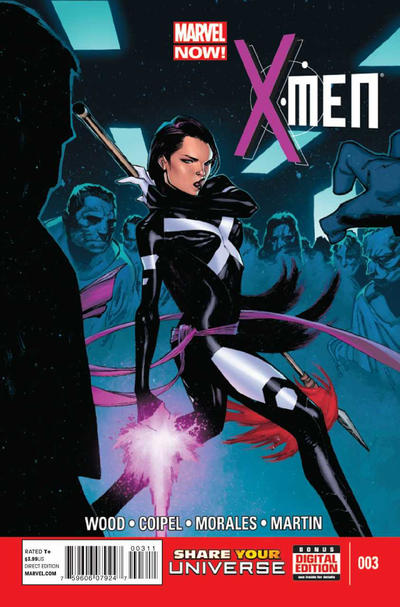 X-Men #3 [Direct Edition](2013)-Very Fine (7.5 – 9)