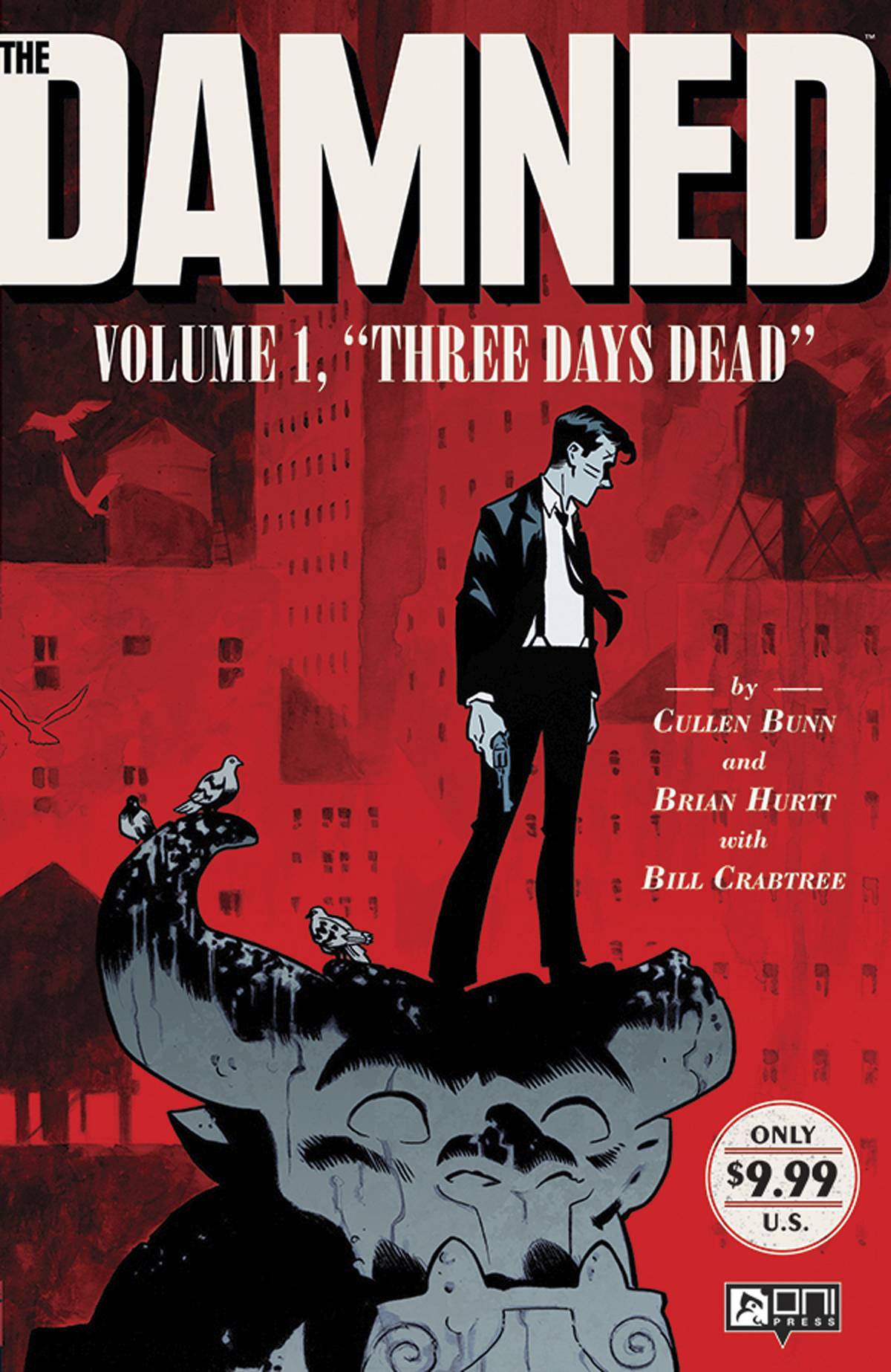 The Damned Graphic Novel Volume 1