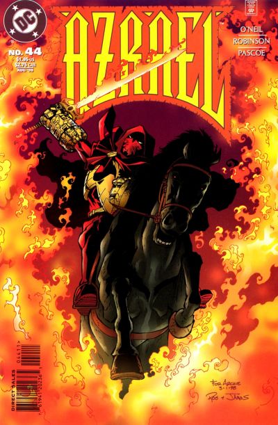 Azrael #44-Very Fine (7.5 – 9)