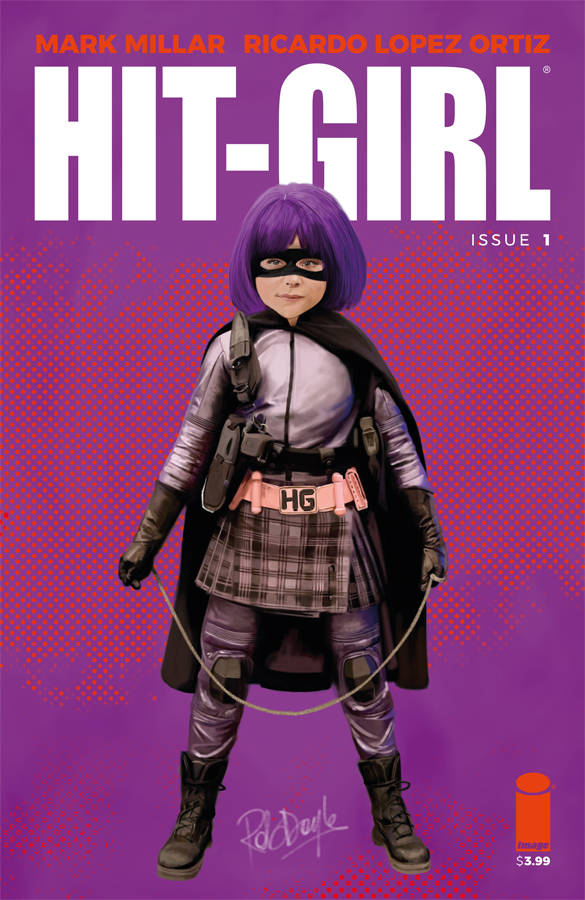 Hit-Girl #1 Cover F Doyle (Mature)