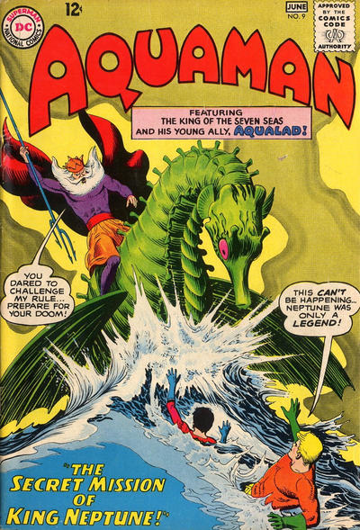 Aquaman #9-Very Good (3.5 – 5)