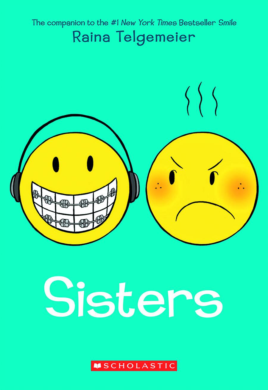 Sisters Hardcover Graphic Novel