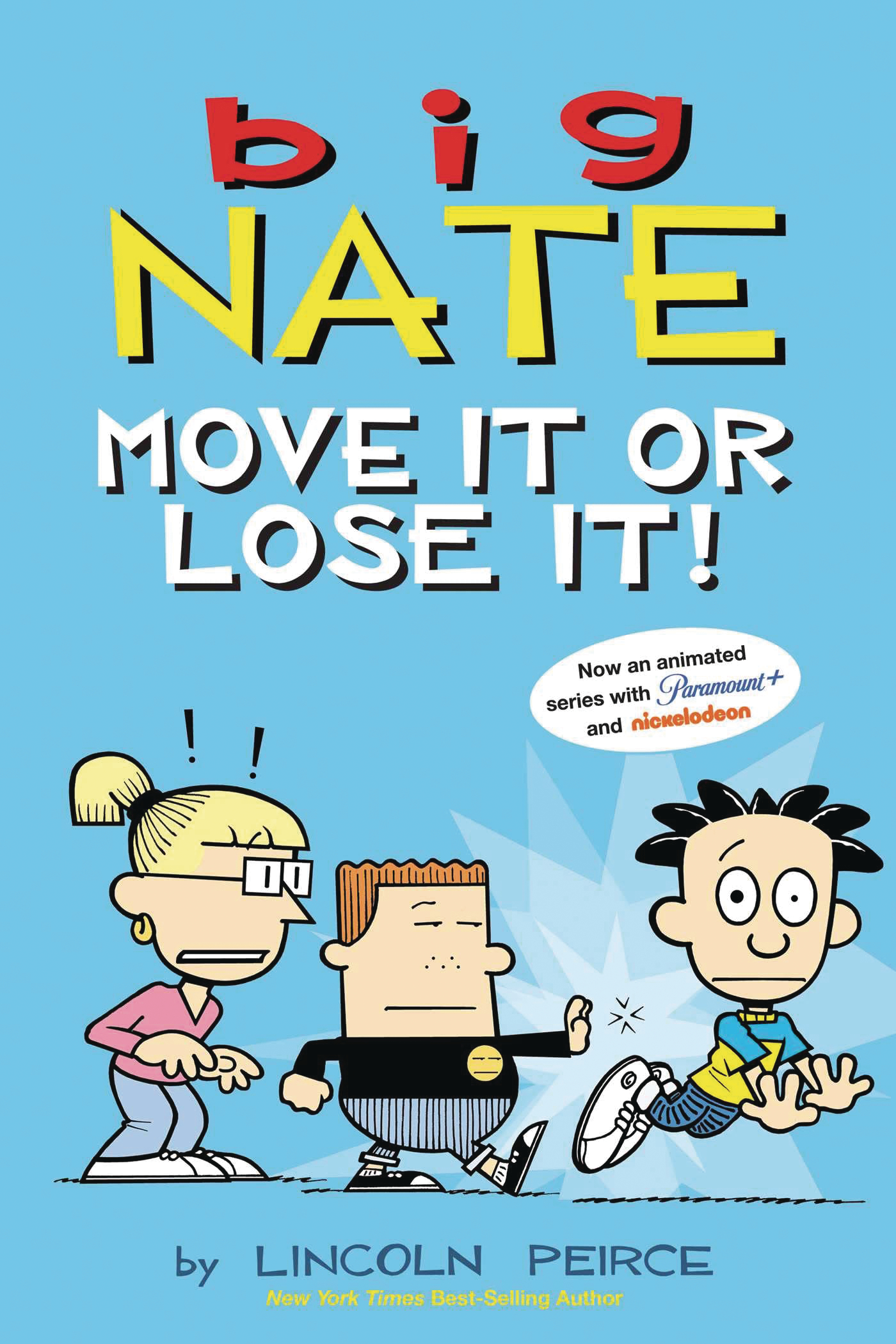 Big Nate Move It Or Lose It Graphic Novel
