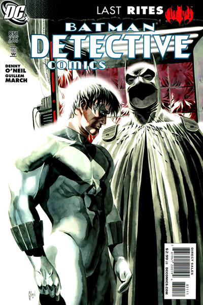 Detective Comics #851 [Direct Sales]-Very Fine (7.5 – 9)