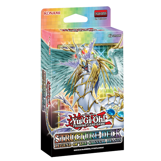 Yu-Gi-Oh! TCG: Legend of the Crystal Beasts Structure Deck