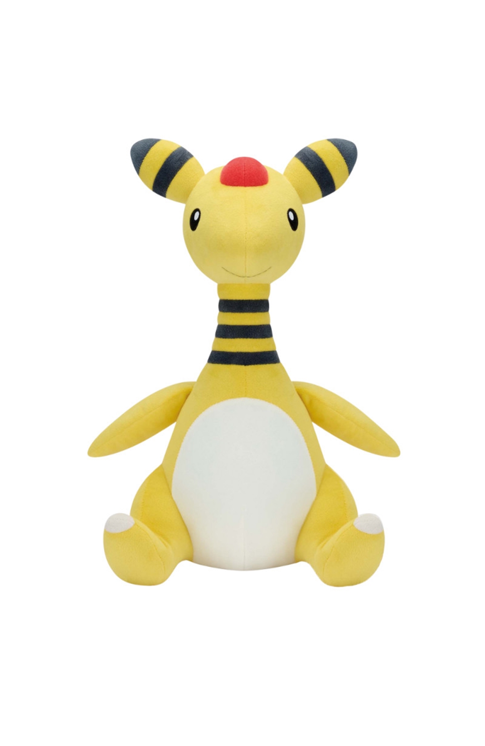 Pokemon Mecha Mofugutto Ampharos Plush, 13.8"