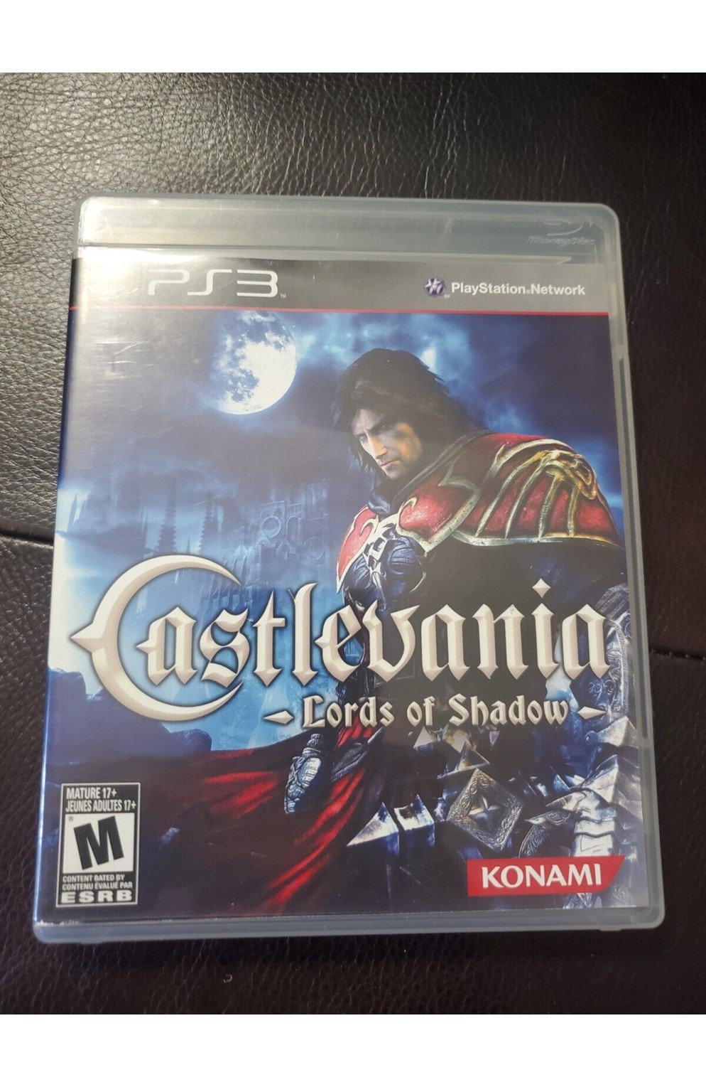 Playstation 3 Ps3 Castlevania Lords of Shadow