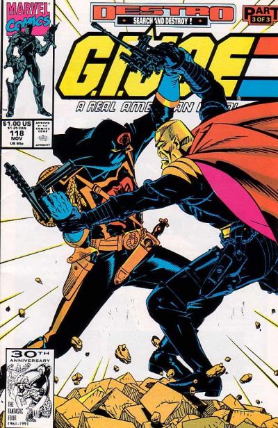 G.I. Joe, A Real American Hero #118 [Direct]-Fine (5.5 – 7)