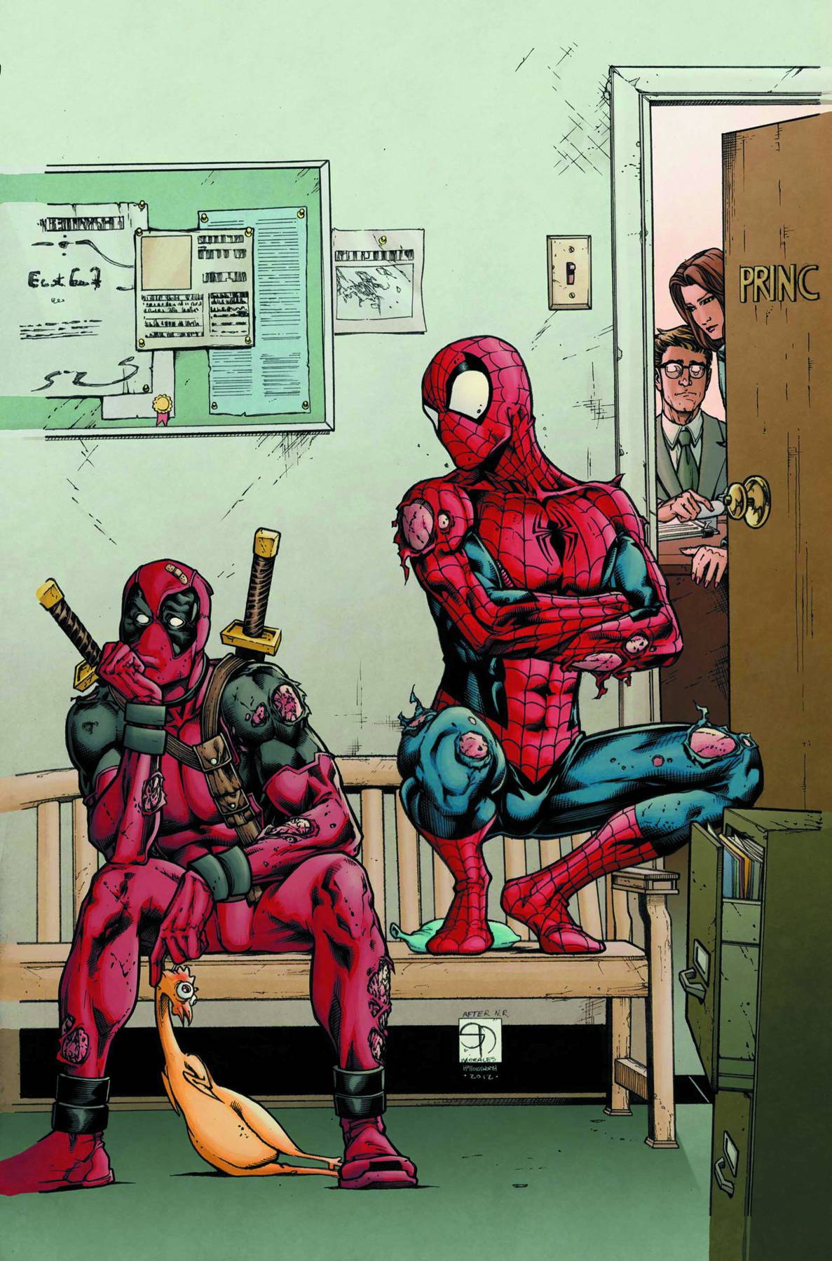 Avenging Spider-Man #12 (2011)