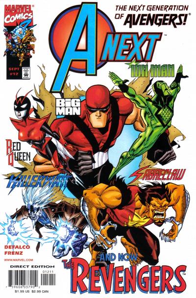 A-Next #12-Fine (5.5 – 7) 1st Appearance of Hope Pym As Red Queen