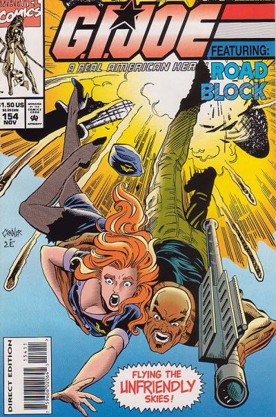 G.I. Joe, A Real American Hero #154 [Direct Edition]-Fine (5.5 – 7)