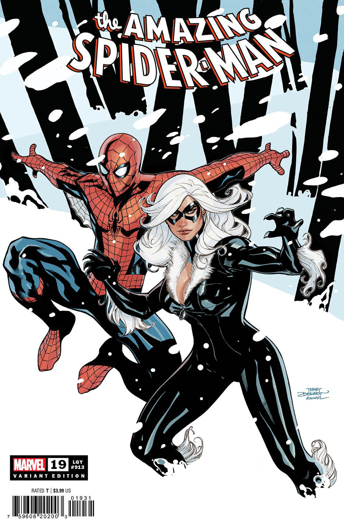 Amazing Spider-Man #19 25 Copy Incentive Dodson Variant (2022)