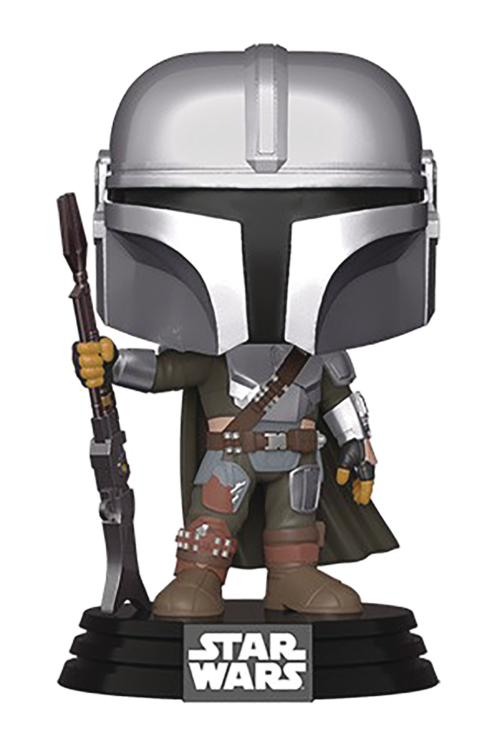 Pop Star Wars The Mandalorian The Mandalorian Vinyl Figure