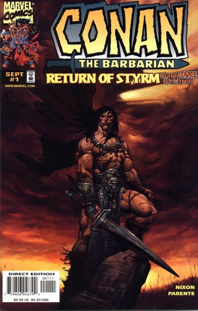 Conan: Return of Styrm #1-Very Fine (7.5 – 9)