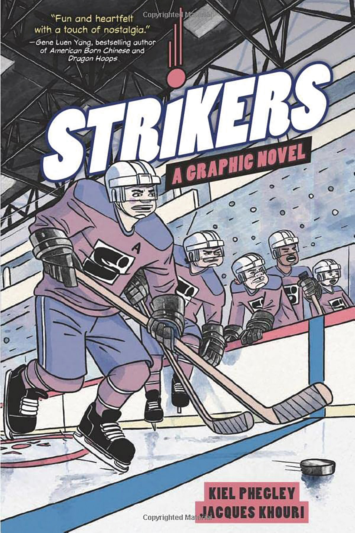 Strikers Graphic Novel