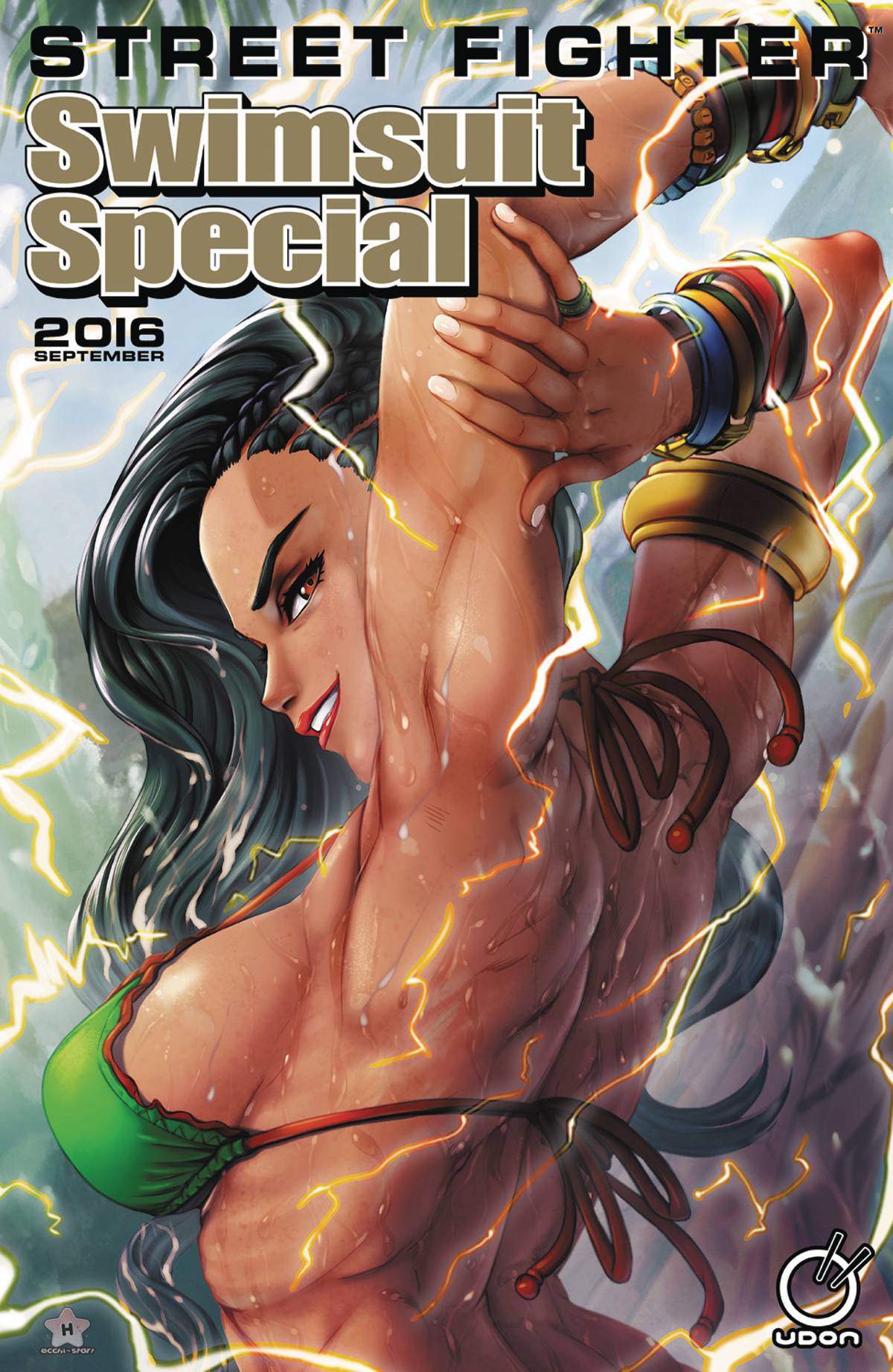 Street Fighter Swimsuit Special Cover A Star