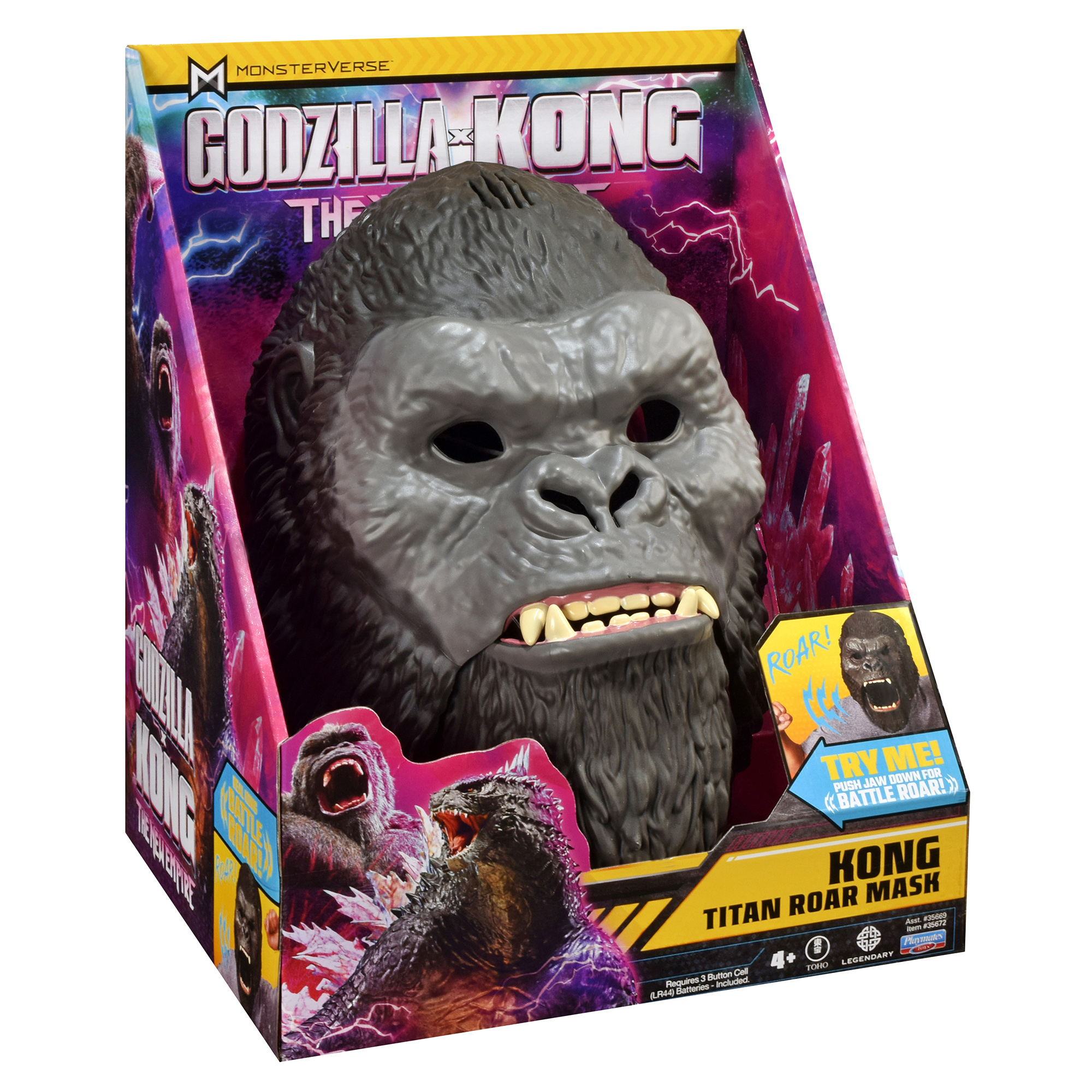 Godzilla X Kong Role Play Kong Mask