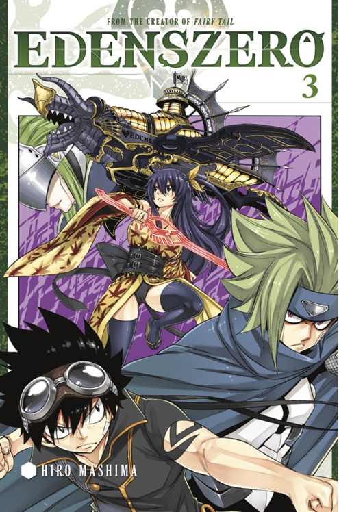 Eden's Zero Manga Volume 3
