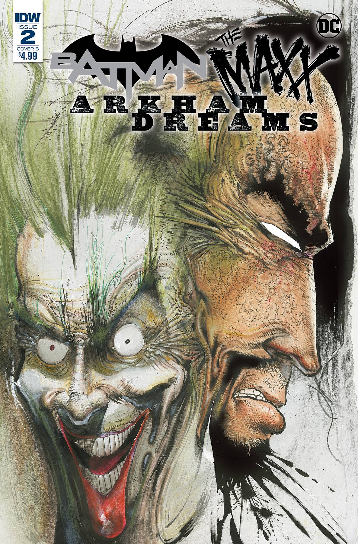 Batman the Maxx Arkham Dreams #2 Cover B Kieth (Of 5)