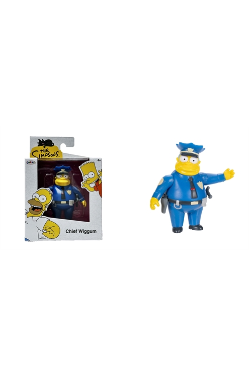 The Simpsons Chief Wiggum Mini Figure