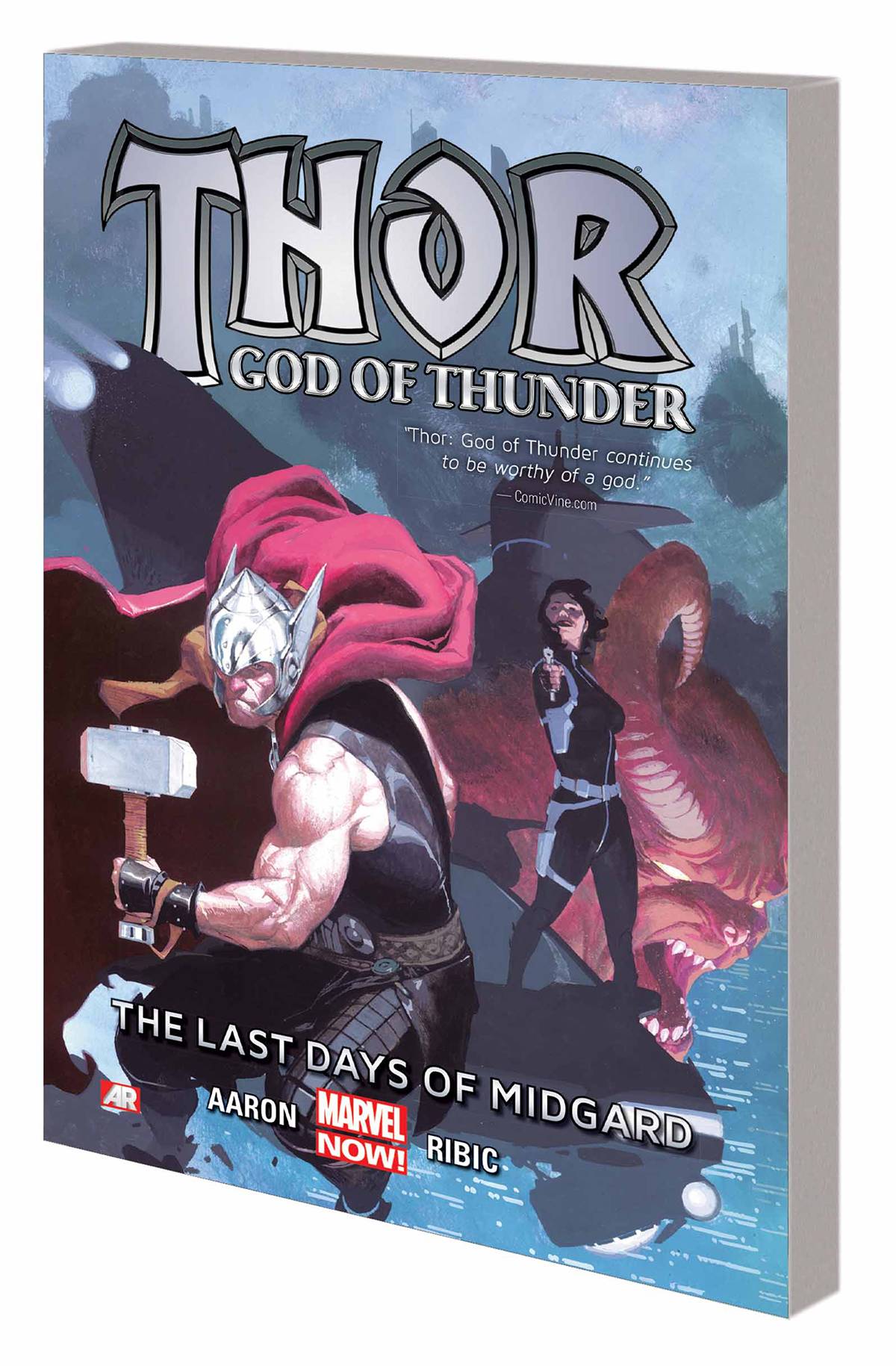 Thor God of Thunder Graphic Novel Volume 4 Last Days of Midgard