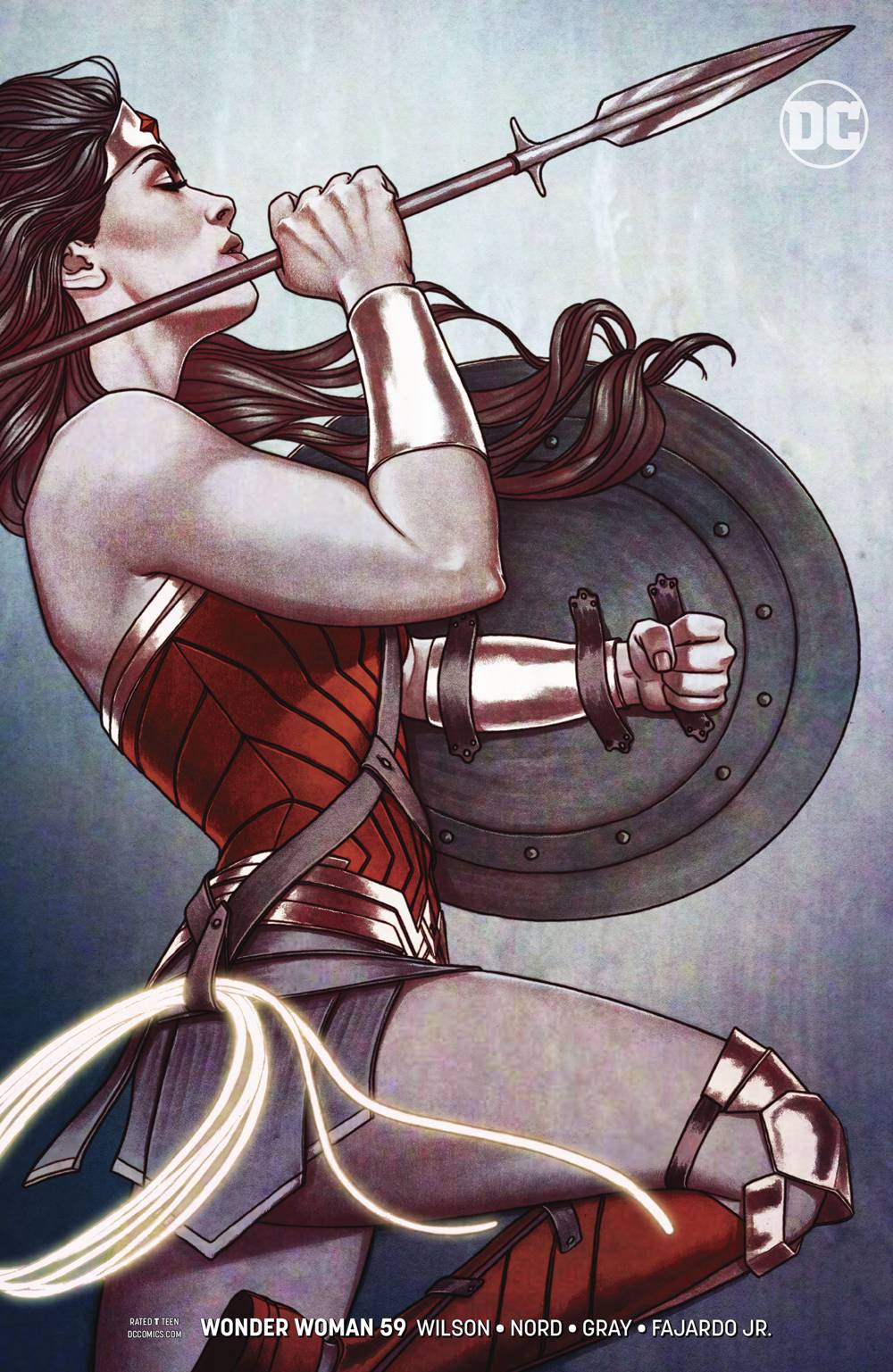 Wonder Woman #59 Variant Edition (2016)