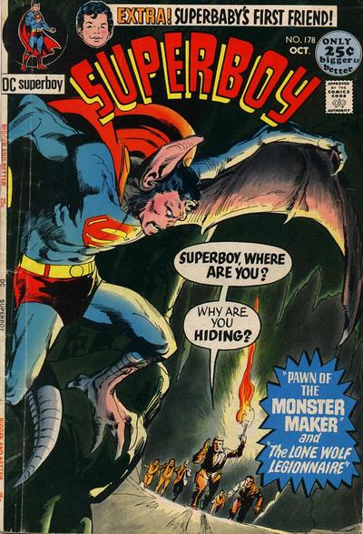 Superboy #178-Very Good (3.5 – 5)