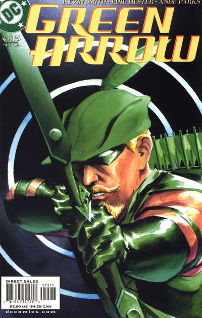 Green Arrow #15-Near Mint (9.2 - 9.8)