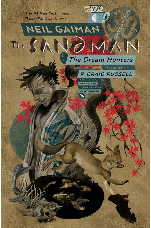 Sandman Dream Hunters 30th Anniversary Edition Graphic Novel (Mature)