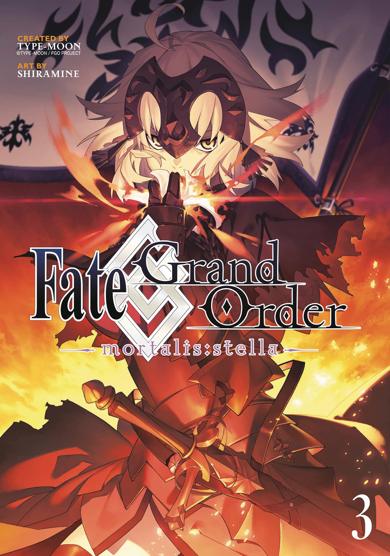 Fate Grand Order Mortalis Stella Graphic Novel Volume 3