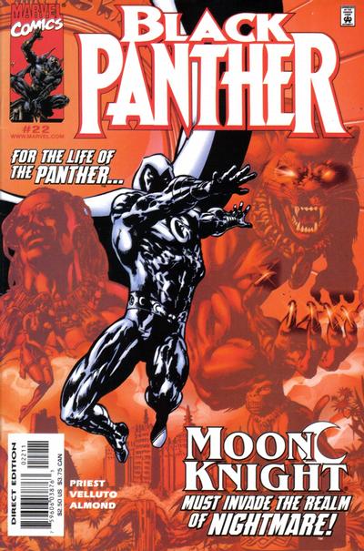 Black Panther #22-Very Fine 