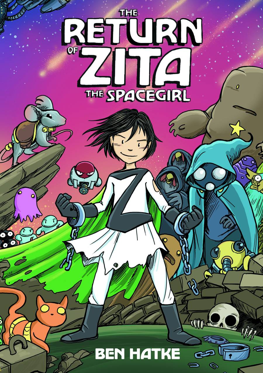 Zita The Spacegirl Graphic Novel Volume 3 The Return of Zita The Spacegirl