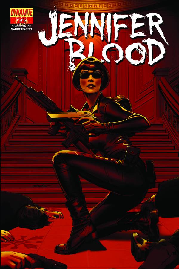 Garth Ennis Jennifer Blood #22