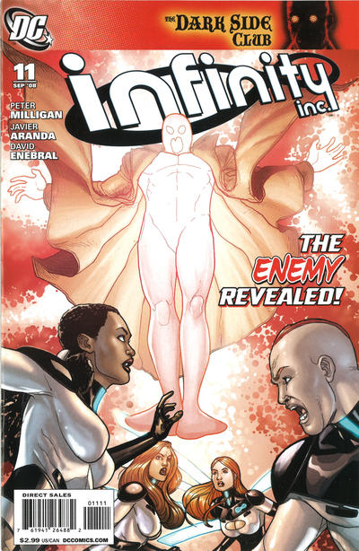 Infinity Inc. #11-Very Fine (7.5 – 9)