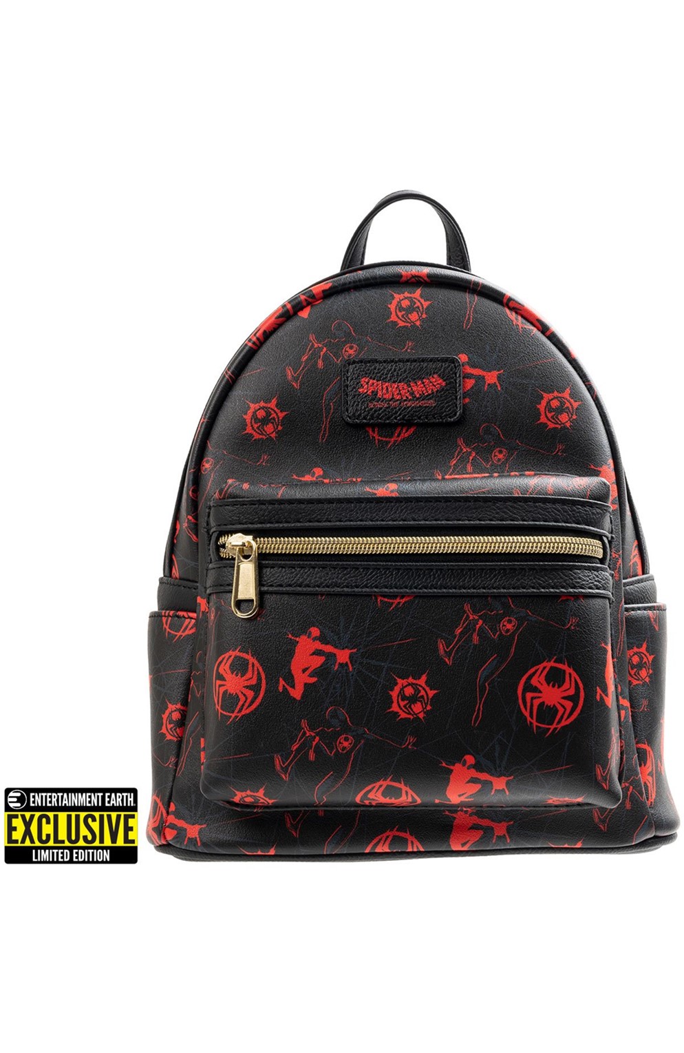 Spider-Man: Across The Spider-Verse Web Mini-Backpack - Entertainment Earth Exclusive