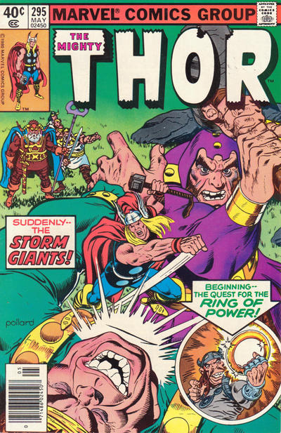 Thor #295 [Newsstand]-Very Good (3.5 – 5)