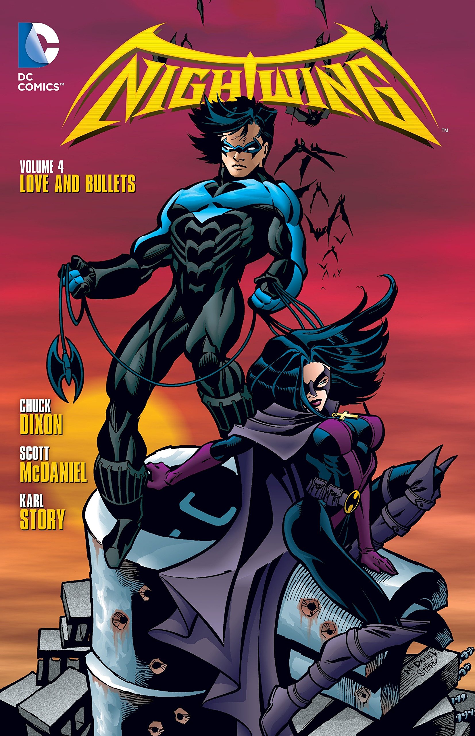 Nightwing Graphic Novel Volume 4 Love And Bullets