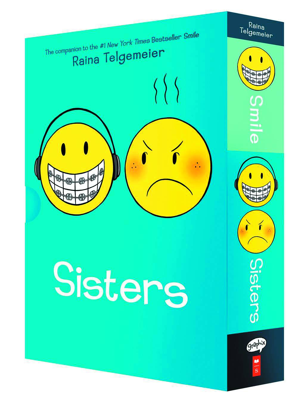 Smile Sisters Graphic Novel Box Set