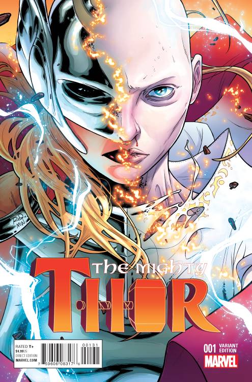Mighty Thor #1 Dauterman Variant (2015)