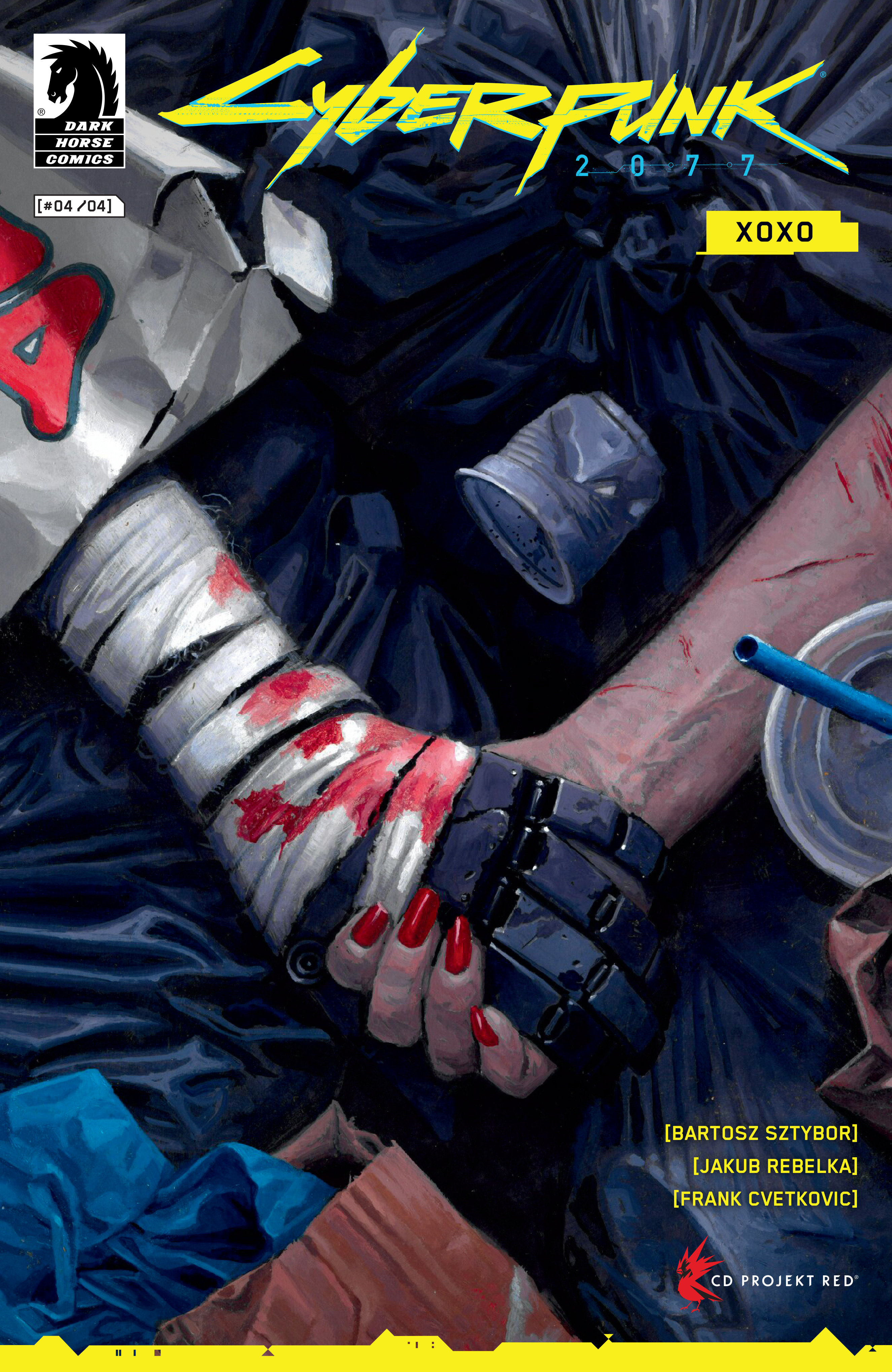 Cyberpunk 2077: XOXO #4 Cover C (Fabrizio De Tommaso)