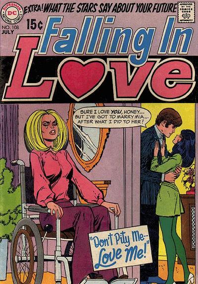 Falling In Love #108-Good (1.8 – 3)