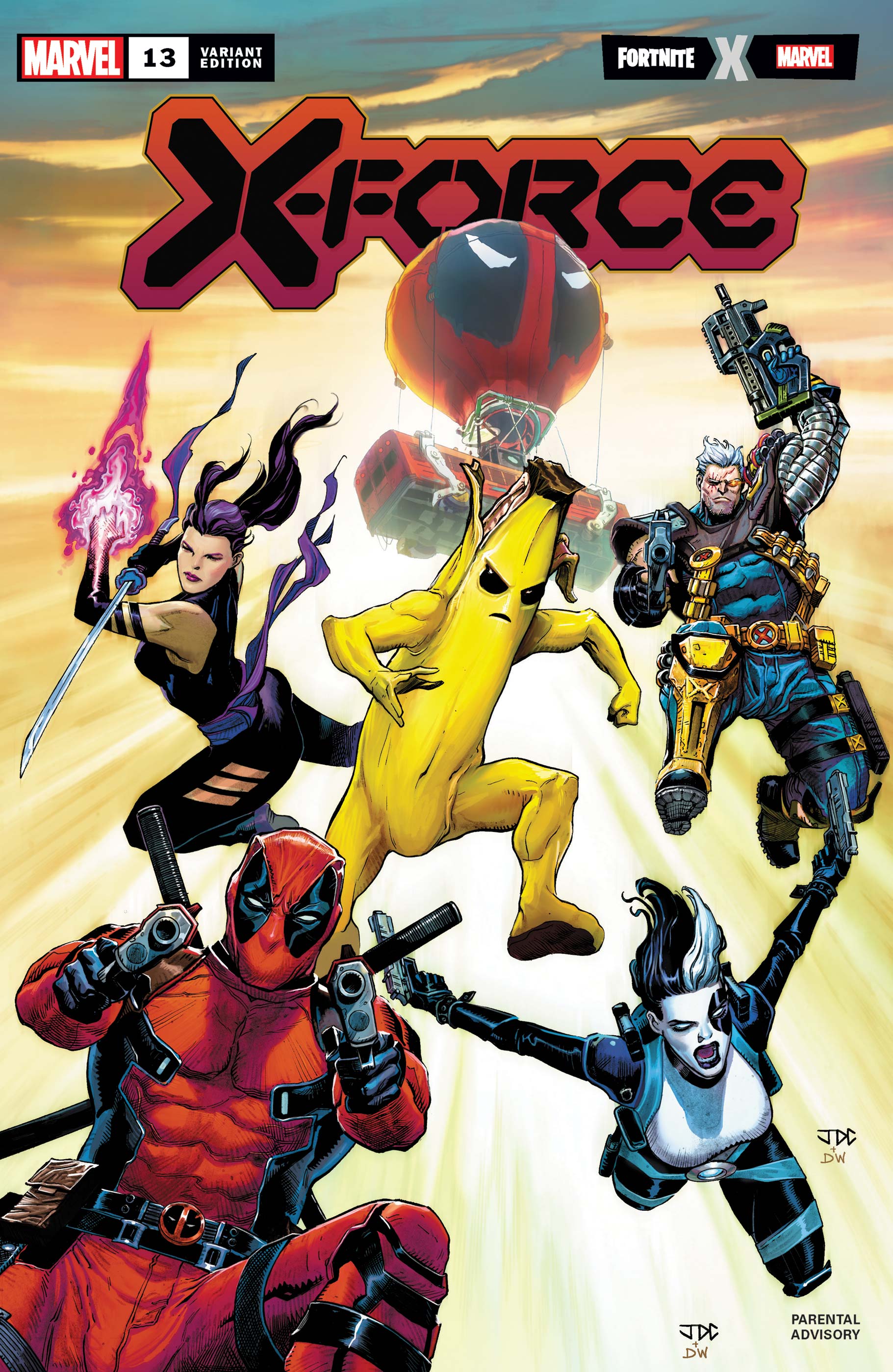 X-Force #13 Cassara Fortnite Variant Xos (2020)