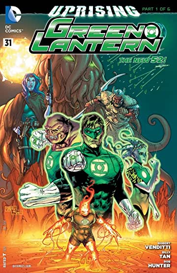 Green Lantern #31 (Uprising) (2011)