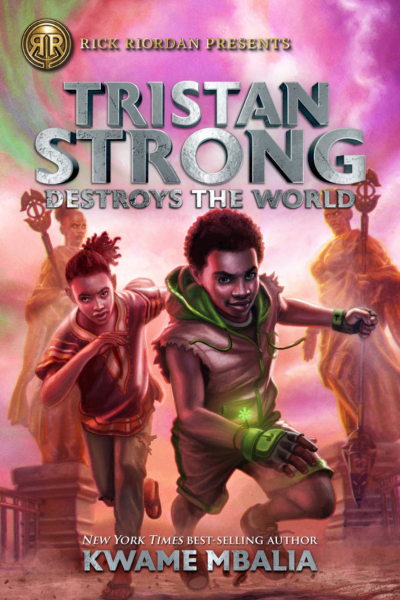 Rick Riordan Presents: Tristan Strong Destroys The World-A Tristan Strong Novel, Book 2 (Hardcover Book)