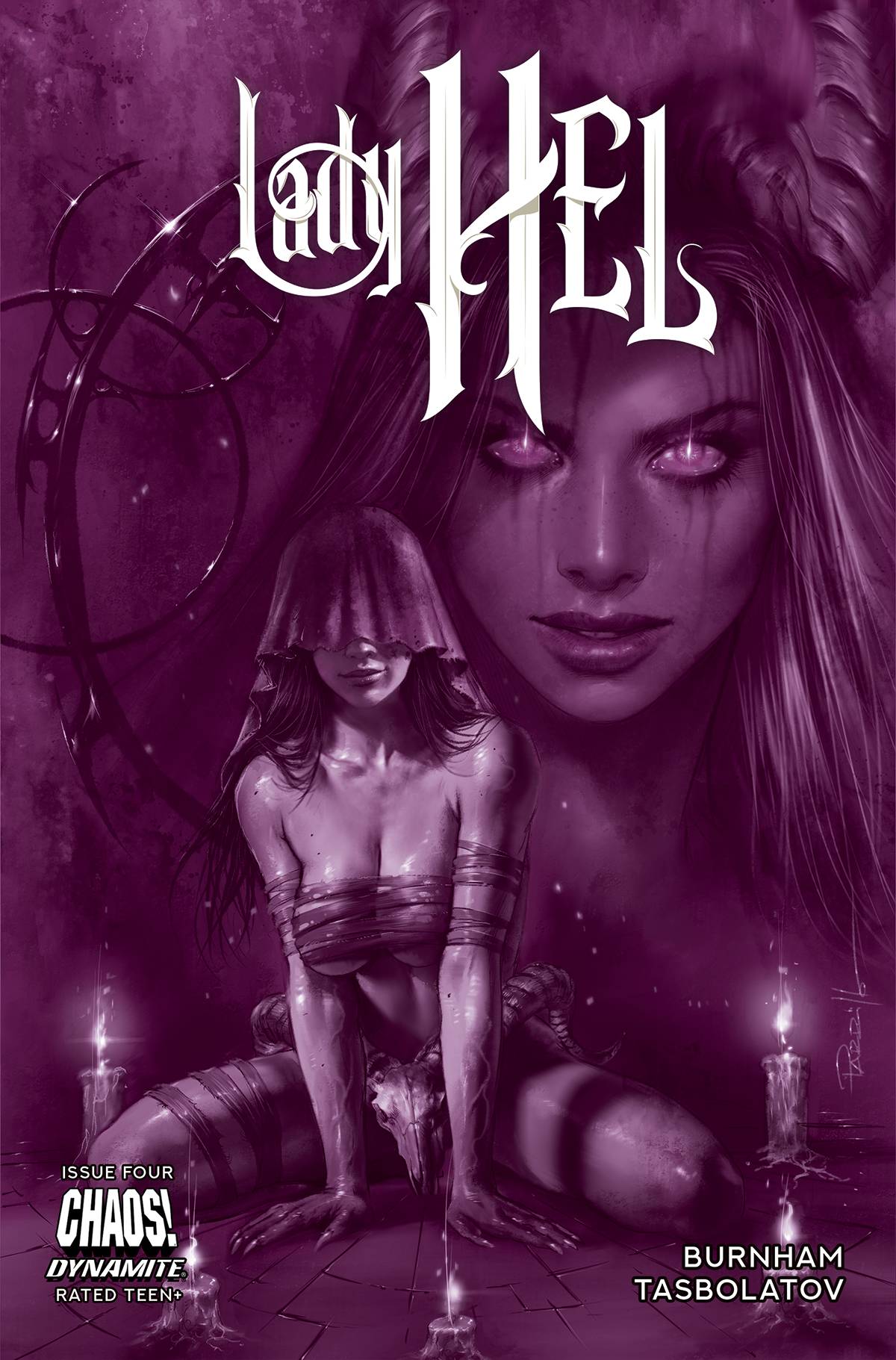 Lady Hel #4 Cover F 1 for 10 Incentive Parrillo Tint